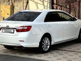Toyota Camry 2014 годаүшін9 150 000 тг. в Шымкент – фото 3