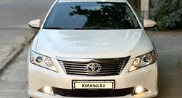 Toyota Camry 2014 года за 9 150 000 тг. в Шымкент – фото 4