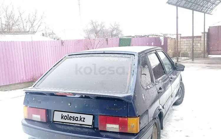 ВАЗ (Lada) 2114 2007 годаfor650 000 тг. в Шымкент