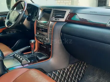 Lexus LX 570 2012 года за 23 000 000 тг. в Костанай – фото 5