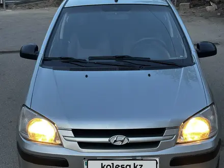 Hyundai Getz 2003 года за 2 150 000 тг. в Алматы – фото 2