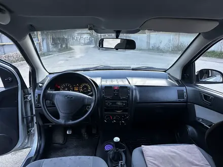 Hyundai Getz 2003 года за 2 150 000 тг. в Алматы – фото 10