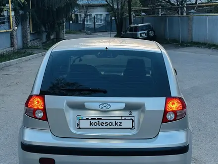 Hyundai Getz 2003 года за 2 150 000 тг. в Алматы – фото 4