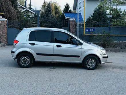 Hyundai Getz 2003 года за 2 150 000 тг. в Алматы – фото 3