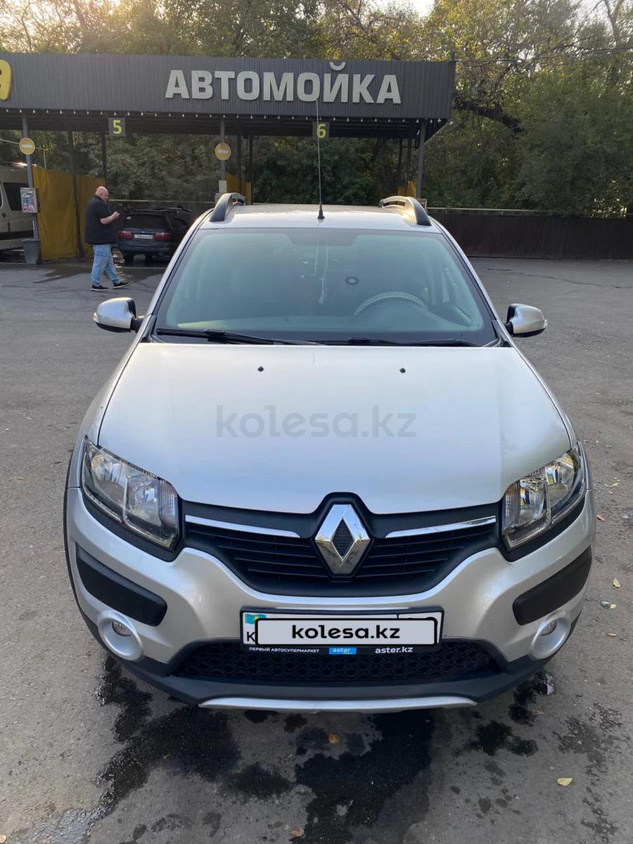 Renault Sandero Stepway 2018 г.