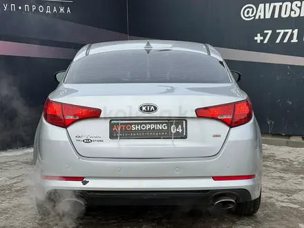 Kia Optima 2011 года за 6 190 000 тг. в Актобе – фото 5