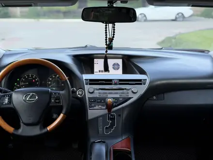 Lexus RX 350 2011 года за 11 500 000 тг. в Алматы – фото 17