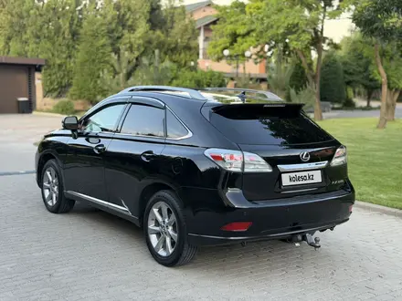 Lexus RX 350 2011 года за 11 500 000 тг. в Алматы – фото 4