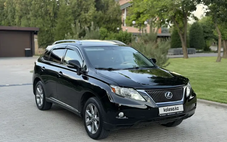 Lexus RX 350 2011 года за 11 500 000 тг. в Алматы