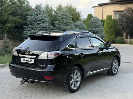 Lexus RX 350 2011 года за 11 500 000 тг. в Алматы – фото 6