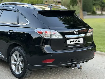 Lexus RX 350 2011 года за 11 500 000 тг. в Алматы – фото 5