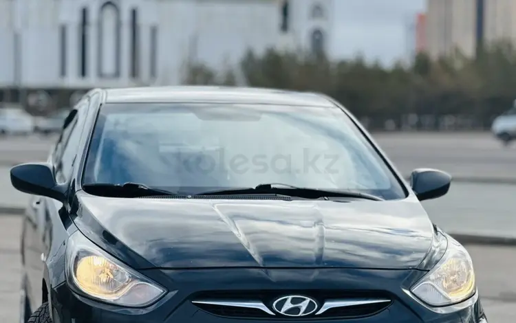 Hyundai Solaris 2012 года за 5 000 000 тг. в Астана
