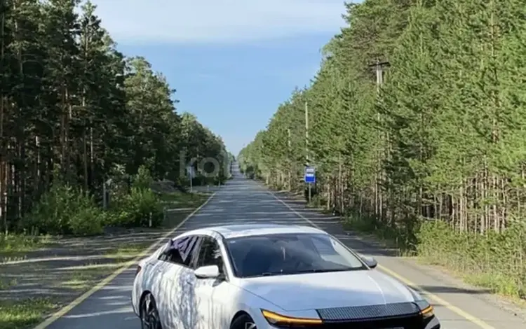 Hyundai Elantra 2024 года за 7 900 000 тг. в Астана