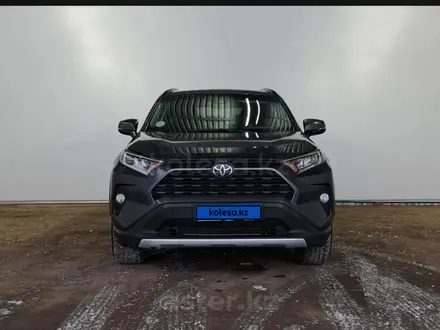 Toyota RAV4 2021 года за 15 100 000 тг. в Кызылорда – фото 2