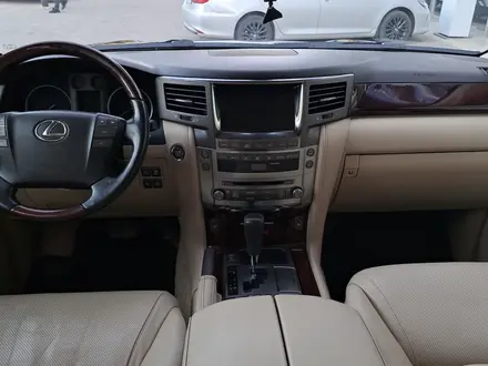 Lexus LX 570 2011 года за 24 200 000 тг. в Актобе – фото 14