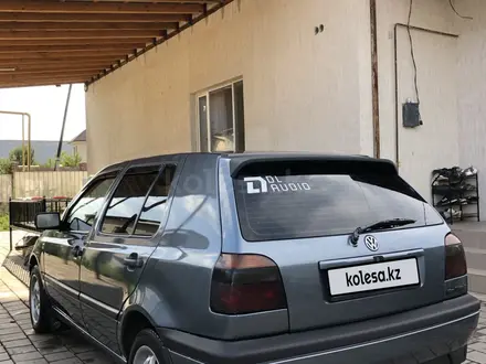 Volkswagen Golf 1995 года за 2 000 000 тг. в Алматы – фото 10