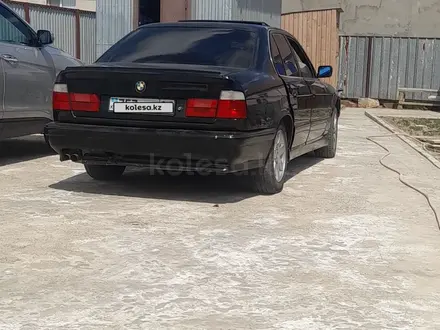 BMW 525 1993 года за 1 600 000 тг. в Атырау – фото 15