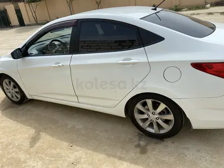 Hyundai Accent 2012 года за 4 100 000 тг. в Актау – фото 7