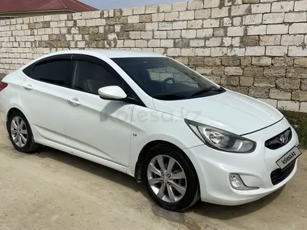 Hyundai Accent 2012 года за 4 100 000 тг. в Актау