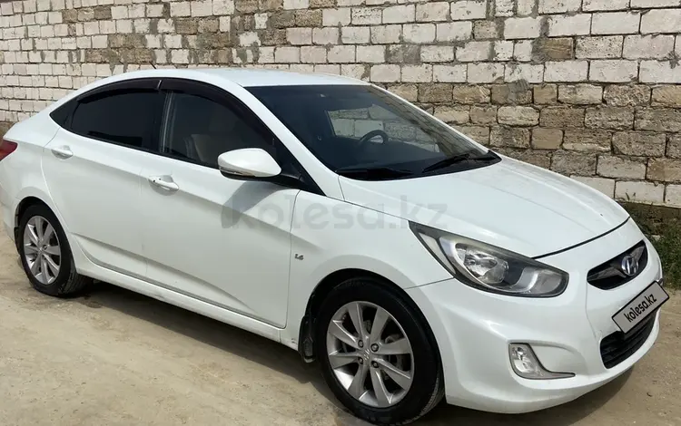 Hyundai Accent 2012 года за 4 100 000 тг. в Актау