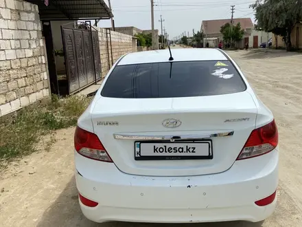 Hyundai Accent 2012 года за 4 100 000 тг. в Актау – фото 8