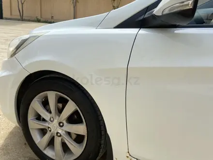 Hyundai Accent 2012 года за 4 100 000 тг. в Актау – фото 9