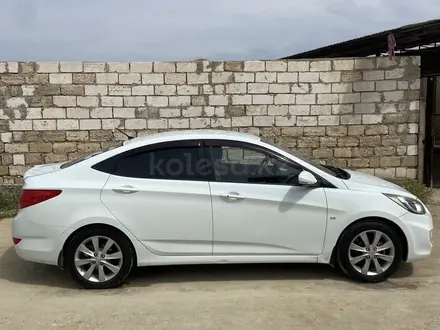 Hyundai Accent 2012 года за 4 100 000 тг. в Актау – фото 10