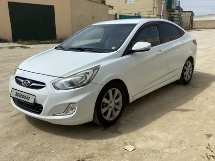 Hyundai Accent 2012 года за 4 100 000 тг. в Актау – фото 12