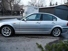 BMW 3 Series, 2001