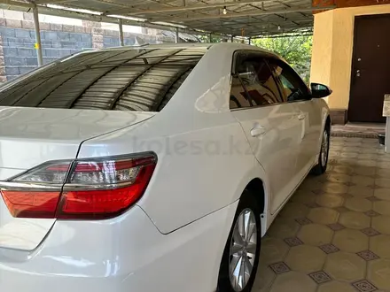 Toyota Camry 2017 года за 7 500 000 тг. в Тараз – фото 13