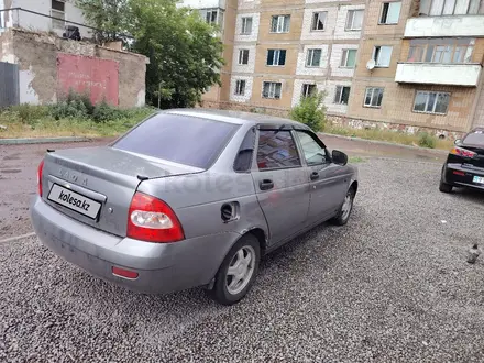 ВАЗ (Lada) Priora 2170 2009 года за 1 300 000 тг. в Караганда – фото 3