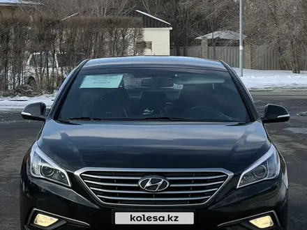 Hyundai Sonata 2015 года за 6 300 000 тг. в Шымкент – фото 8