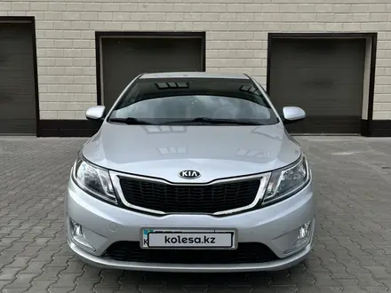 Kia Rio 2014 года за 5 900 000 тг. в Уральск – фото 3