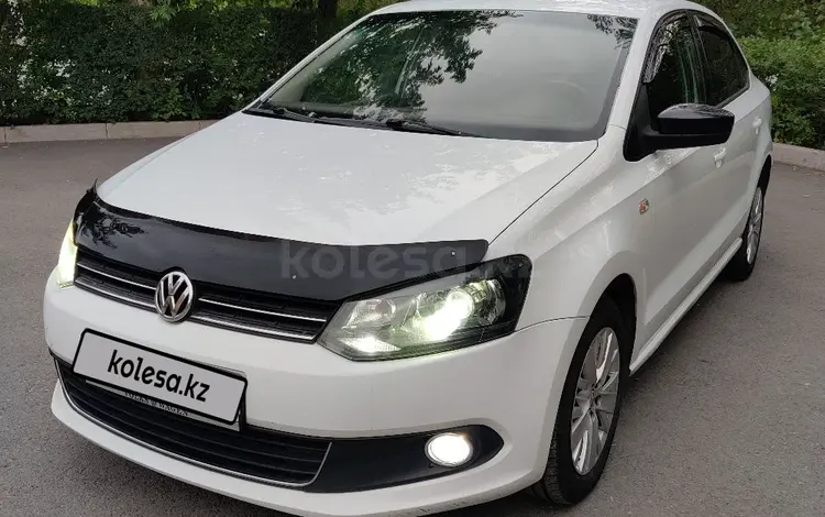 Volkswagen Polo 2014 года за 5 500 000 тг. в Караганда