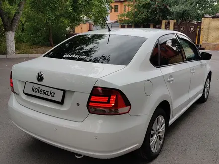 Volkswagen Polo 2014 годаүшін5 500 000 тг. в Караганда – фото 4