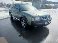 Audi A6 allroad 2001 годаүшін4 000 000 тг. в Алматы