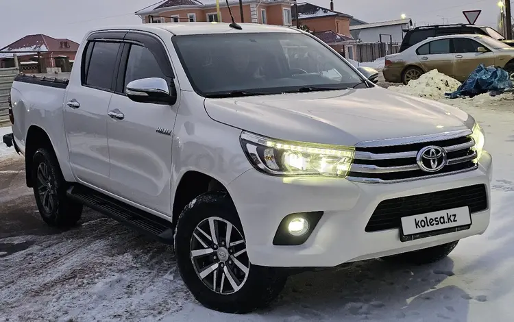 Toyota Hilux 2017 года за 16 700 000 тг. в Астана