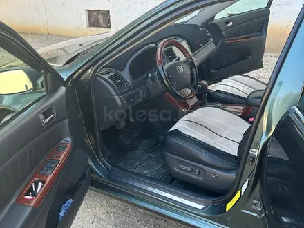 Toyota Camry 2004 года за 6 800 000 тг. в Кызылорда – фото 9