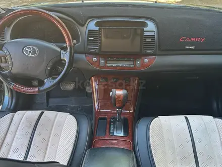 Toyota Camry 2004 года за 6 800 000 тг. в Кызылорда – фото 13