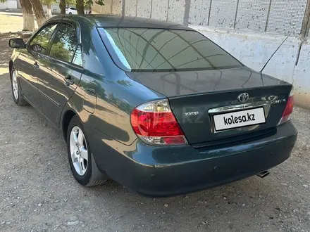 Toyota Camry 2004 года за 6 800 000 тг. в Кызылорда – фото 5