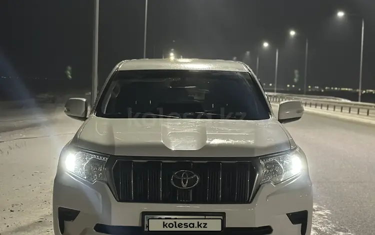 Toyota Land Cruiser Prado 2021 года за 19 500 000 тг. в Астана