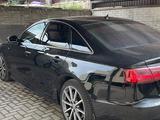 Audi A6 2017 года за 13 900 000 тг. в Алматы – фото 3