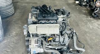 Контрактный двигатель Volkswagen Bora 2.0 литра AZJ. Из Японии! за 370 420 тг. в Астана