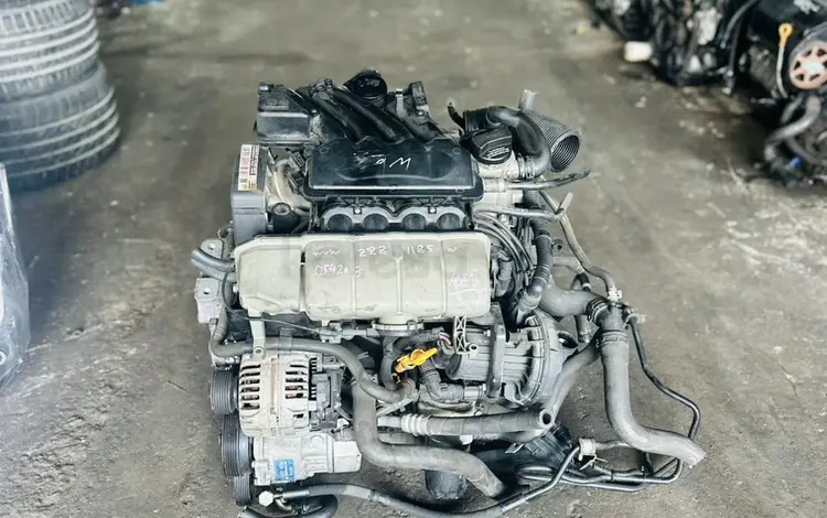 Контрактный двигатель Volkswagen Bora 2.0 литра AZJ. Из Японии! за 370 420 тг. в Астана