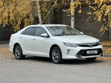 Toyota Camry 2017 года за 14 500 000 тг. в Алматы – фото 4