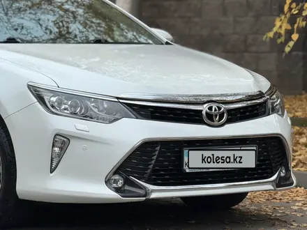 Toyota Camry 2017 года за 14 500 000 тг. в Алматы – фото 5