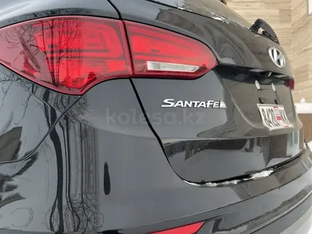 Hyundai Santa Fe 2017 года за 7 550 000 тг. в Уральск – фото 14