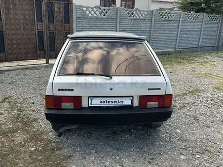 ВАЗ (Lada) 2109 1992 года за 600 000 тг. в Тараз – фото 3