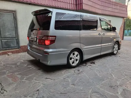 Toyota Alphard 2007 года за 8 000 000 тг. в Шымкент – фото 6