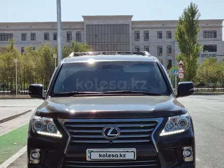 Lexus LX 570 2015 года за 31 000 000 тг. в Атырау – фото 5